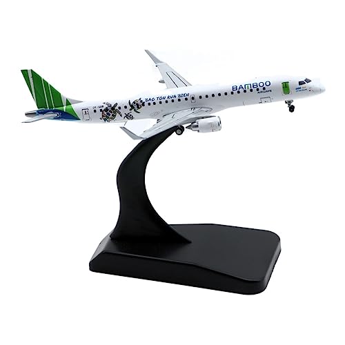 PYWCOM Modellflugzeug-Bausätze 1: 400 Passend Für EMB190-200LR Static Metal Diecast Alloy Finished Simulation Aircraft Passenger Model Collection PYWCOM Modellflugzeug-Bausätze 1: 400 Passend Für EMB190-200LR Static Metal Diecast Alloy Finished Simulation Aircraft Passenger Model Collection von PYWCOM