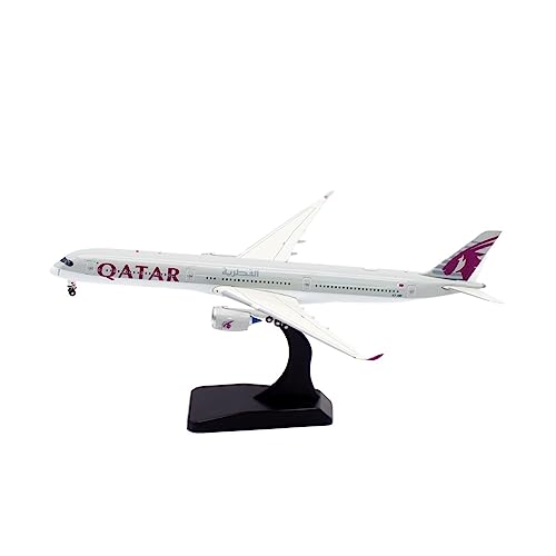 PYWCOM Modellflugzeug-Bausätze 1: 400 Passend Für Qatar Airways Airbus A350-1000 Diecast Alloy Simulation Aircraft Model Ornament Display PYWCOM Modellflugzeug-Bausätze 1: 400 Passend Für Qatar Airways Airbus A350-1000 Diecast Alloy Simulation Aircraft Model Ornament Display von PYWCOM