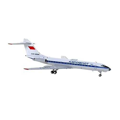 PYWCOM Modellflugzeug-Bausätze 1: 400 Passend Für Tu-134A Cccp65044/769 Static Alloy Diecast Simulation Model Aircraft Decoration (A) von PYWCOM