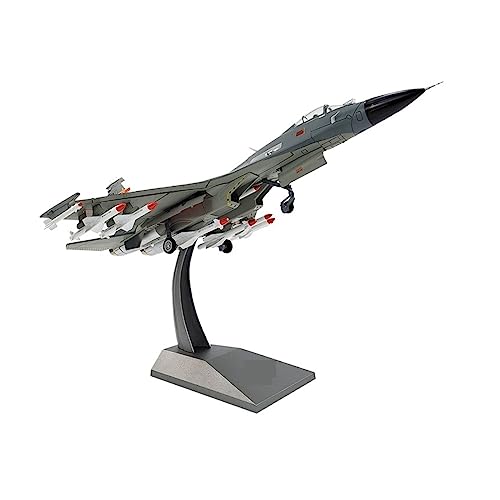 PYWCOM Modellflugzeug-Bausätze 1: 48 Für J-11B Druckguss-Legierung Scale Aircraft Fighter Grey Militärmodellsimulation Geschenkkollektion Erwachsene von PYWCOM