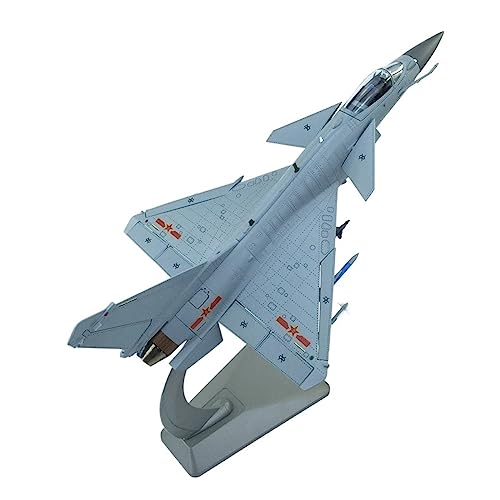 PYWCOM Modellflugzeug-Bausätze 1: 48 Passend Für J10C Fighter Diecast Simulation Flugzeugmodell Legierung Desktop-Dekoration Fertiges Produkt von PYWCOM