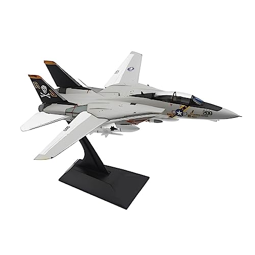 PYWCOM Modellflugzeug-Bausätze 1: 48 Passend Für VF-84 F-14 Diecast Scale Alloy Simulation Fighter Model Collection Souvenir Display PYWCOM Modellflugzeug-Bausätze 1: 48 Passend Für VF-84 F-14 Diecast Scale Alloy Simulation Fighter Model Collection Souvenir Display von PYWCOM