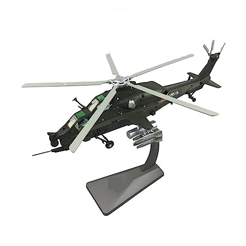 PYWCOM Modellflugzeug-Bausätze 1: 48 Passend Für WZ-10 Druckguss Scale Aircraft Model Alloy Simulation Ornaments Collection Display Collectible PYWCOM Modellflugzeug-Bausätze 1: 48 Passend Für WZ-10 Druckguss Scale Aircraft Model Alloy Simulation Ornaments Collection Display Collectible von PYWCOM