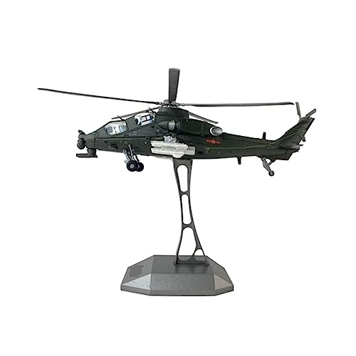 PYWCOM Modellflugzeug-Bausätze 1: 48 Passend Für Z10 Diecast Scale Alloy Military Simulation Straight Aircraft Model Collection Ornaments Display PYWCOM Modellflugzeug-Bausätze 1: 48 Passend Für Z10 Diecast Scale Alloy Military Simulation Straight Aircraft Model Collection Ornaments Display von PYWCOM