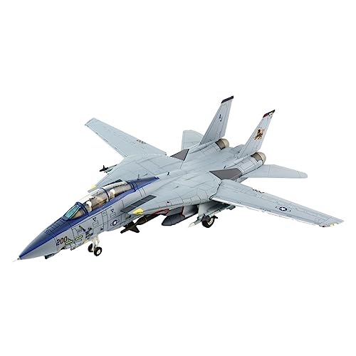 PYWCOM Modellflugzeug-Bausätze 1: 72, Passend Für F-14D Static Metal Alloy Die Cast Scale Airplane Model Collection Souvenir Adult Ornaments von PYWCOM