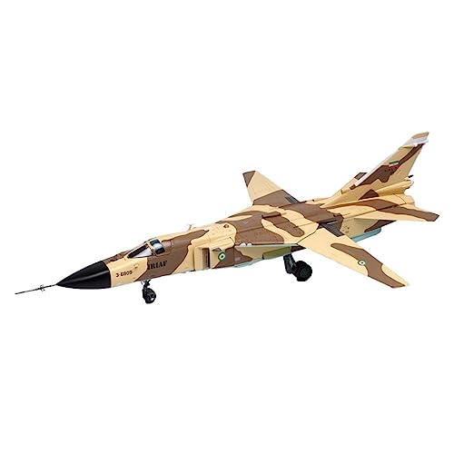 PYWCOM Modellflugzeug-Bausätze 1: 72, Passend Für Su-24 Static Metal Alloy Die Cast Scale Airplane Model Collection Souvenir Adult Ornaments von PYWCOM