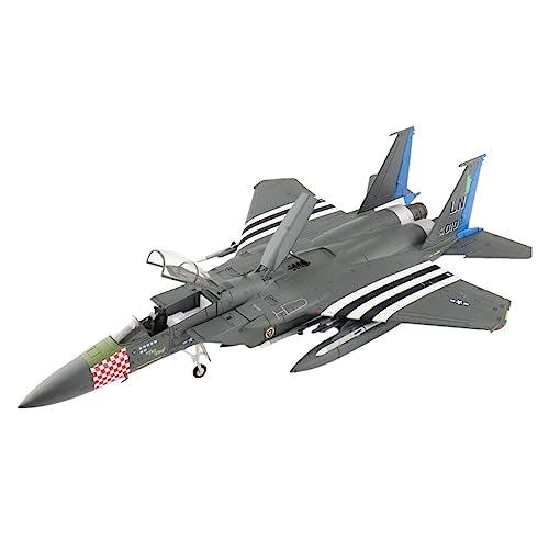 PYWCOM Modellflugzeug-Bausätze 1: 72 Für F-15C Fighter Metalldruckgusslegierung Simulation Maßstab Flugzeugmodell Fertig Ornamente Erwachsene Geschenke von PYWCOM