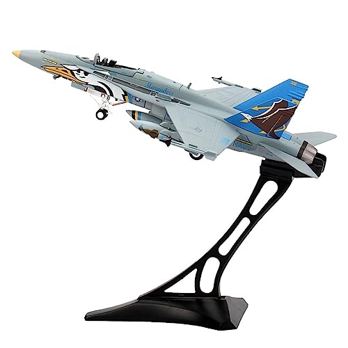 PYWCOM Modellflugzeug-Bausätze 1: 72 Passend Für F/A-18C Fighter Metal Die Cast Alloy Finished Simulation Aircraft Passenger Model Collection von PYWCOM