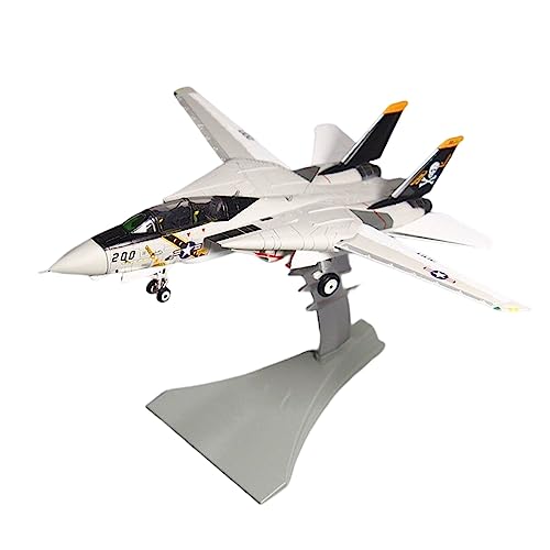 PYWCOM Modellflugzeug-Bausätze 1: 72 Passend Für F14A Fighter Diecast Metal Alloy Simulation Scale Model Aircraft Display Ornament Collection PYWCOM Modellflugzeug-Bausätze 1: 72 Passend Für F14A Fighter Diecast Metal Alloy Simulation Scale Model Aircraft Display Ornament Collection von PYWCOM