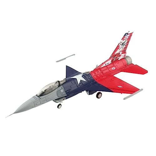 PYWCOM Modellflugzeug-Bausätze 1: 72 Passend Für F16 Fighter Static Alloy Metal Die Cast Simulation Flugzeugmodell Desktop-Dekorationen PYWCOM Modellflugzeug-Bausätze 1: 72 Passend Für F16 Fighter Static Alloy Metal Die Cast Simulation Flugzeugmodell Desktop-Dekorationen von PYWCOM