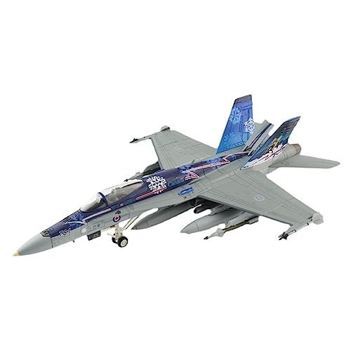 PYWCOM Modellflugzeug-Bausätze 1: 72 Passend Für F18 Static Metal Alloy Druckguss Flugzeugmodellsammlung Souvenir Ornamente Für Erwachsene von PYWCOM