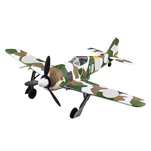 PYWCOM Modellflugzeug-Bausätze 1: 72 Passend Für FW190A-4 1943 Fighter Die Cast Scale Alloy Model CollectiAon Souvenir Display Ornaments von PYWCOM