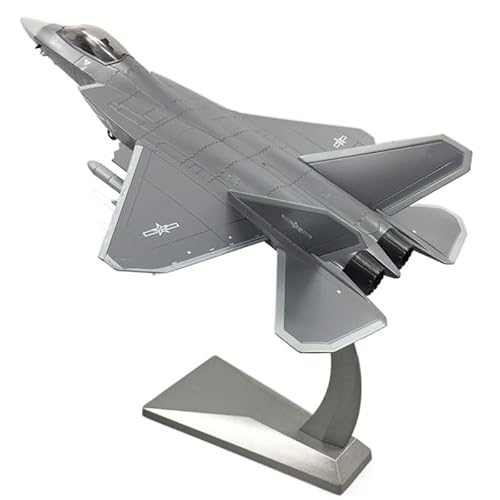 PYWCOM Modellflugzeug-Bausätze 1: 72 Passend Für J-31 Fighter Die Cast Alloy Scale Simulation Aircraft Model Collection Souvenir Display (B) von PYWCOM