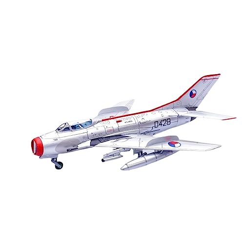 PYWCOM Modellflugzeug-Bausätze 1: 72 Passend Für MIG-19 Transport Metall Druckguss Legierung Simulation Scale Model Aircraft Adult Collection von PYWCOM