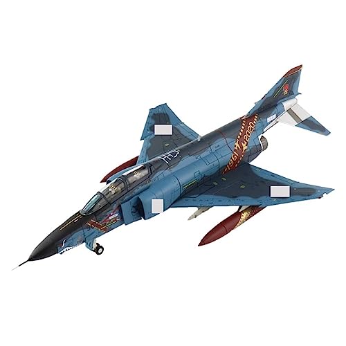 PYWCOM Modellflugzeug-Bausätze 1: 72 Passend Für RF-4E Phantom Fighter Die Cast Scale Alloy Aircraft Model Collection Display Ornaments von PYWCOM