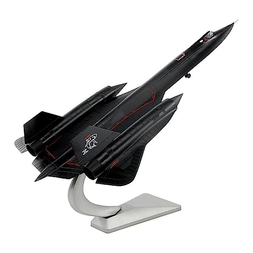 PYWCOM Modellflugzeug-Bausätze 1: 72 Passend Für SR-71A Alloy Finished Military Combat Diecast Alloy Simulation Model Desktop Decoration PYWCOM Modellflugzeug-Bausätze 1: 72 Passend Für SR-71A Alloy Finished Military Combat Diecast Alloy Simulation Model Desktop Decoration von PYWCOM