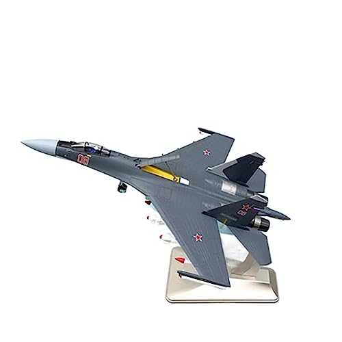 PYWCOM Modellflugzeug-Bausätze 1: 72 Passend Für Su 35 Static Metal Die Cast Alloy Finished Simulation Aircraft Model Adult Collection (B) von PYWCOM