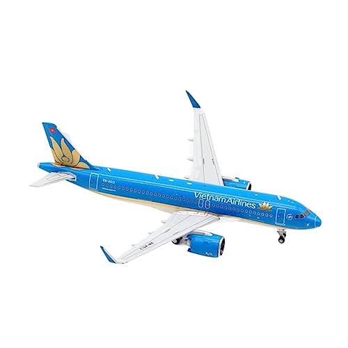 PYWCOM Modellflugzeug-Bausätze 1:400 Für A320neo Metalldruckguss Simulation Legierung Passagierflugzeug Modell Desktop Dekoration Geschenk PYWCOM Modellflugzeug-Bausätze 1:400 Für A320neo Metalldruckguss Simulation Legierung Passagierflugzeug Modell Desktop Dekoration Geschenk von PYWCOM
