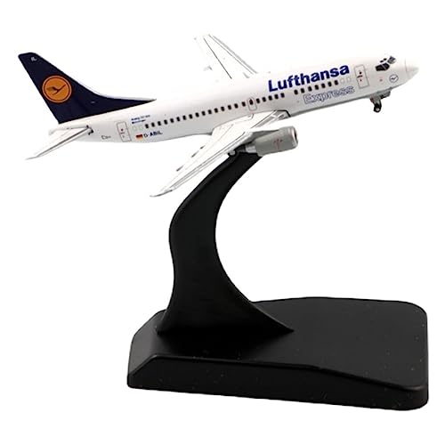 PYWCOM Modellflugzeug-Bausätze 1：400 Passend Für B737-500 Metalllegierung Druckguss Maßstab Flugzeugmodell Sammlung Souvenir Ornamente Geschenk von PYWCOM