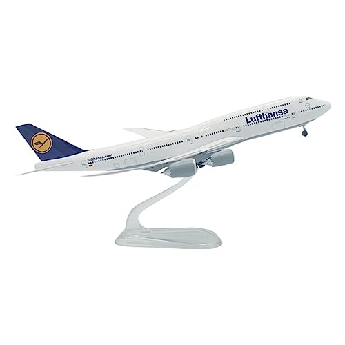 PYWCOM Modellflugzeug-Bausätze 1：400 Passend Für B747-8 Druckgusslegierungssimulation Flugzeugmodell Souvenir Dekoration Display Sammlung von PYWCOM