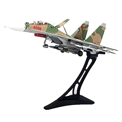 PYWCOM Modellflugzeug-Bausätze 1：72 Passend Für SU-30 Druckguss Scale Flugzeugmodell Legierung Simulation Ornamente Sammlung Display Sammlerstück (A) von PYWCOM