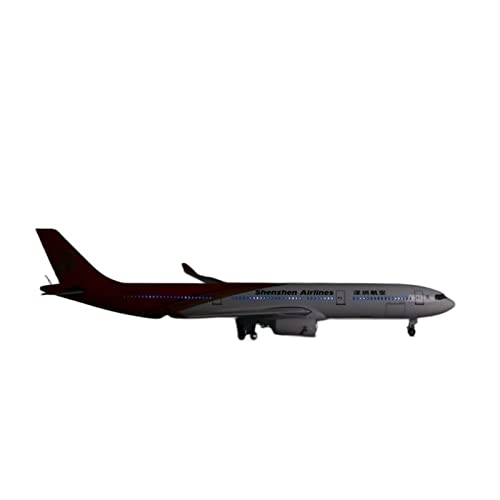 PYWCOM Modellflugzeug-Bausätze 47 cm 1: 135 Für Shenzhen Airlines Passagierflugzeugmodell A330 Aus Harz Mit Rädern Und Lichtern (with Light) von PYWCOM