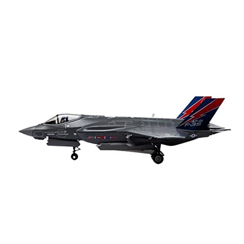 PYWCOM Modellflugzeug-Bausätze Legierung Im Maßstab 1 72 Für Kampfflugzeuge F-35 USAF F35a F35b Lightning II Kampfflugzeugmodell (F35 A Lightning) von PYWCOM