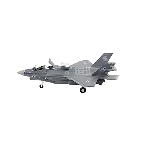 PYWCOM Modellflugzeug-Bausätze Legierung Im Maßstab 1 72 Für Kampfflugzeuge F-35 USAF F35a F35b Lightning II Kampfflugzeugmodell (F35 B) von PYWCOM