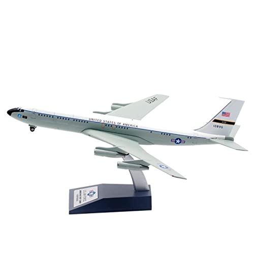 PYWCOM Modellflugzeug-Bausätze Legierungsmaterial Für Flugzeugmodelle Im Verhältnis 1 200 US Air Force Für Boeing EC-18D 81-0895 Ornament-Kollektion von PYWCOM