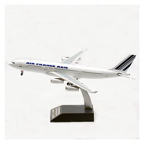 PYWCOM Modellflugzeug-Bausätze Maßstab 1 200 Für Airfrance Airline Aircraft A340-200 A340 Modell Mit Statischer Verzierung PYWCOM Modellflugzeug-Bausätze Maßstab 1 200 Für Airfrance Airline Aircraft A340-200 A340 Modell Mit Statischer Verzierung von PYWCOM