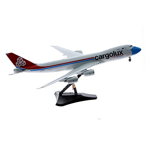 PYWCOM Modellflugzeug-Bausätze Maßstab 1 200 Für B747-8F LX-VCF Modell Cargolux XX20079C Air Airlines Alloy Aircraft Collectibles Display PYWCOM Modellflugzeug-Bausätze Maßstab 1 200 Für B747-8F LX-VCF Modell Cargolux XX20079C Air Airlines Alloy Aircraft Collectibles Display von PYWCOM