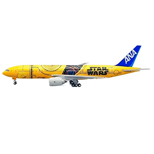 PYWCOM Modellflugzeug-Bausätze Maßstab 1 400 Jc Wing Ew4772013 All Nippon Airways Für Boeing B777-200er Ja743a Statisches Flugzeugmodell von PYWCOM