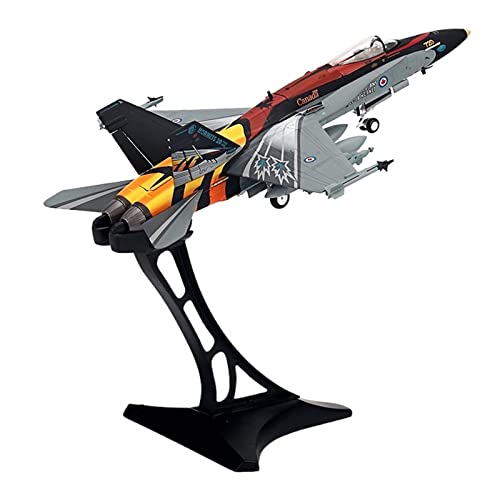 PYWCOM Modellflugzeug-Bausätze Maßstab 1 72 Militärmodell Spielzeug F-18 F/A-18C Hornet Attack Für Fighter Army Air Force Flugzeugmodell (with Stand) von PYWCOM