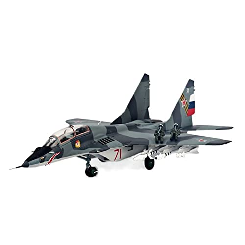 PYWCOM Modellflugzeug-Bausätze Russische Luftwaffe Im Maßstab 1 72 Für Fulcrum MIG-29 MIG-29UB Aircraft Fighter Model Collection (No Stand) von PYWCOM