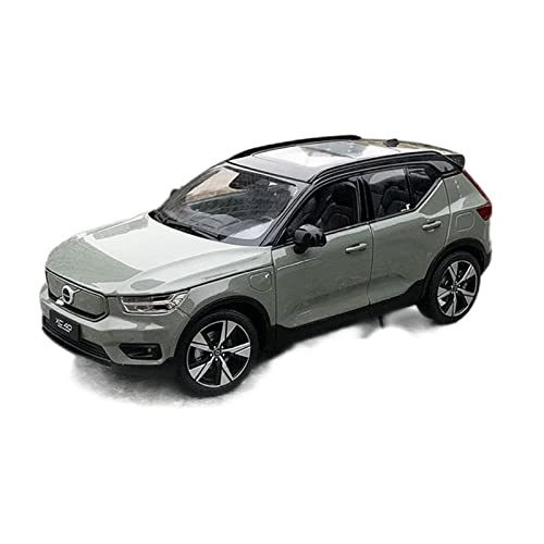 PYWCOM Spielzeugauto für Kinder 1 18 Für Volvo XC40 Pure Electric Energy Auto Modellauto Legierung Fahrzeug SUV Sammlung Dekoration Ornamente Auto Modell Bauset von PYWCOM