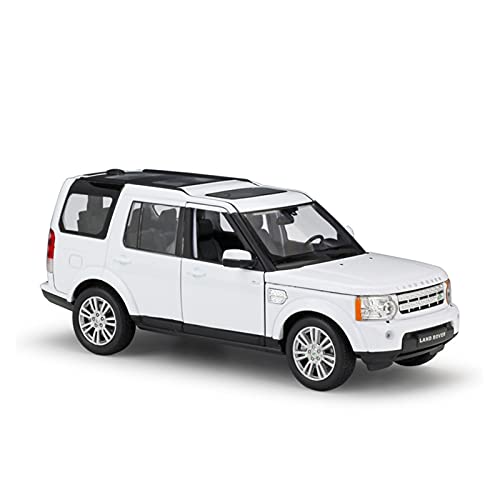 Spielzeugauto für Kinder Für Land Rover Discovery 4 1 24 Legierung Automodell Simulation Automodell Männlicher Schlafsaal Raumdekoration Auto Modell Bauset(B) von PYWCOM