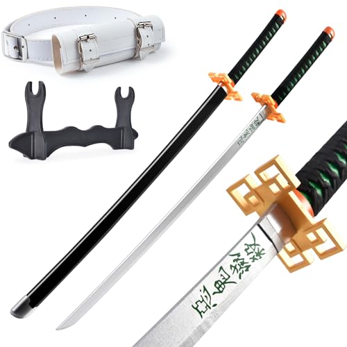 PZOEWUESR Muichiro Sword Props Demon Slayer Sword -104.1 cm Anime Requisiten für Cosplay und Sammlung Anime Original Textur PZOEWUESR Muichiro Sword Props Demon Slayer Sword -104.1 cm Anime Requisiten für Cosplay und Sammlung Anime Original Textur von PZOEWUESR