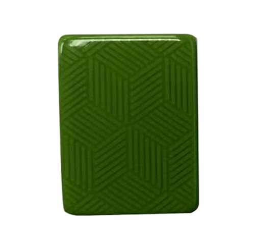 PZOFERLIN Chinesische Mahjong-Spielsteine Chinesisches Mahjong-Set, 144 Jade-Fliesen, Aufbewahrungsbox, Mehrfarbig, mehrere Größen(Green,40mm) von PZOFERLIN