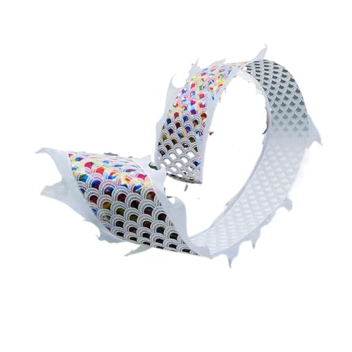 PZOFERLIN Drachen-Tanzbänder Drachen-Poi-Set mit Drachenkopf und Band, mehrere Größen for Tanz, Fitness, Jonglieren(6M) von PZOFERLIN