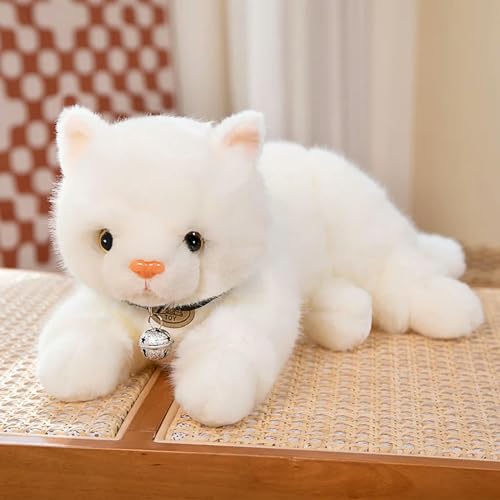 Kawaii Katze Plüsch Kissen Spielzeug niedliche Plüschpuppe Kätzchen Umhang Kinder Geburtstag 45cm 2 von PaMut