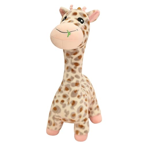 Riesen Giraffe Plüschtiere hochwertige Plüschtier Puppen weiche Kinder Zimmerdekoration 65cm 1 von PaMut