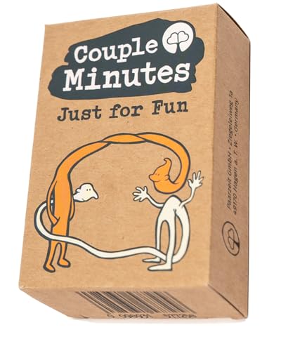 53 Playful Conversation Starters for Couples – CoupleMinutes Just for Fun – Gift for Women, Men and Parents, Handy question Game and topics of Conversation for Spending time Together (A) JUST for Fun von Paarzeit
