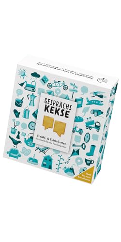 50 Fragekarten für unterhaltsame Familienzeiten – Gesprächskekse mit spannenden Fragen über Vergangenheit, Hier und Jetzt & Zukunft, Spiel als Geschenkidee für Geburtstag, Muttertag, Vatertag 50 Fragekarten für unterhaltsame Familienzeiten – Gesprächskekse mit spannenden Fragen über Vergangenheit, Hier und Jetzt & Zukunft, Spiel als Geschenkidee für Geburtstag, Muttertag, Vatertag von Paarzeit