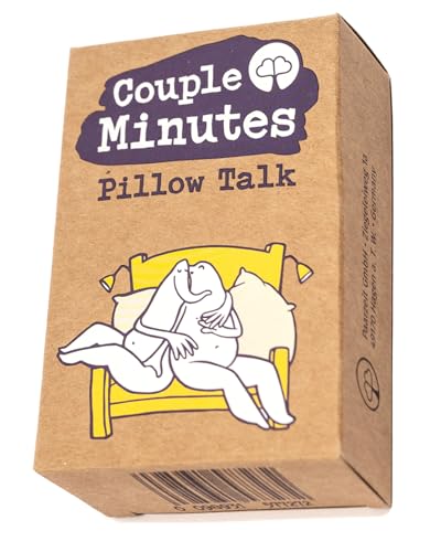53 Playful Conversation Starters for Couples – CoupleMinutes Pillow Talk – Gift for Women, Men and Parents, a question Game on The topics of Intimacy and emotional Connection (C) Pillow Talk 53 Playful Conversation Starters for Couples – CoupleMinutes Pillow Talk – Gift for Women, Men and Parents, a question Game on The topics of Intimacy and emotional Connection (C) Pillow Talk von Paarzeit