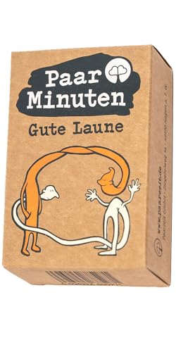 53 spielerische Gesprächsimpulse für Paare – PaarMinuten Gute Laune – Geschenk für Frauen, Männer und Eltern, Fragespiel und Gesprächsstoff für gemeinsame Zeit zwischendurch ... (A) Gute Laune 53 spielerische Gesprächsimpulse für Paare – PaarMinuten Gute Laune – Geschenk für Frauen, Männer und Eltern, Fragespiel und Gesprächsstoff für gemeinsame Zeit zwischendurch ... (A) Gute Laune von Paarzeit