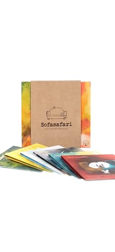 Einzigartiges Hochzeitsgeschenk: Sofasafari – Erlebnisbox für Paare, Partnerin, Frauen, Männer, Eltern, Spiele für Erwachsene, Beziehung, Geschenk, Liebe Einzigartiges Hochzeitsgeschenk: Sofasafari – Erlebnisbox für Paare, Partnerin, Frauen, Männer, Eltern, Spiele für Erwachsene, Beziehung, Geschenk, Liebe von Paarzeit