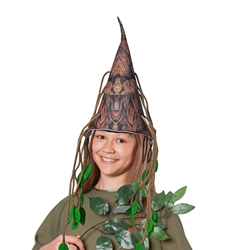 Lustiger Hut für Halloween-Partys – Filzmützen für , Cosplay, Baum, Haarband, Maskerade, , Wärme, für Kinder, Erwachsene Lustiger Hut für Halloween-Partys – Filzmützen für , Cosplay, Baum, Haarband, Maskerade, , Wärme, für Kinder, Erwachsene von Pacienjo