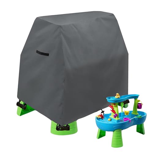 Schutzhülle für Sand- und Wassertisch für Kinder, robuster Sandkasten, 420D, für Strandaktivitäten, mit Bezug für Kleinkinder, sensorisches Strandspielzeug für Kinder, 105 x 65 x 84 cm Schutzhülle für Sand- und Wassertisch für Kinder, robuster Sandkasten, 420D, für Strandaktivitäten, mit Bezug für Kleinkinder, sensorisches Strandspielzeug für Kinder, 105 x 65 x 84 cm von Pacienjo