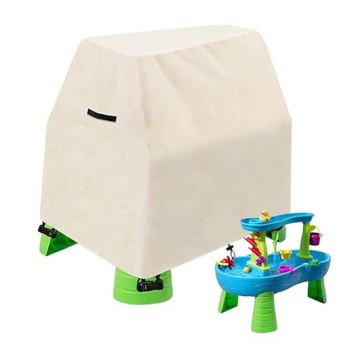 Schutzhülle für Sand- und Wassertisch für Kinder, robuster Sandkasten, 420D, für Strandaktivitäten, mit Bezug für Kleinkinder, sensorisches Strandspielzeug für Kinder, 105 x 65 x 84 cm Schutzhülle für Sand- und Wassertisch für Kinder, robuster Sandkasten, 420D, für Strandaktivitäten, mit Bezug für Kleinkinder, sensorisches Strandspielzeug für Kinder, 105 x 65 x 84 cm von Pacienjo