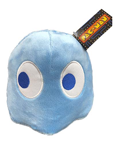 パックマン＼ＰＡＣ－ＭＡＮ Pac Man Ghost Plüsch Qualität Super Soft (17cm, Hellblauer Geist) von パックマン＼ＰＡＣ－ＭＡＮ